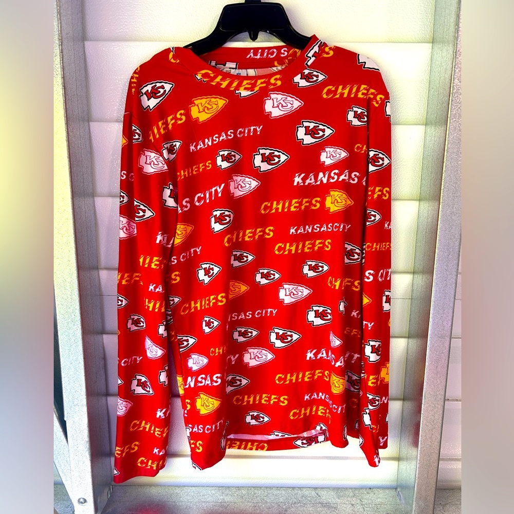 Kansas City Long Sleeve Shirt Size S